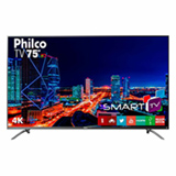 Smart TV Philco 4K Led 75 PTV75E30DSWNT Netflix Bivolt